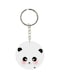 Cartoon Themed Single Sided Keychain