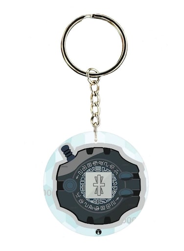 The Anime Digimon Printed Keychain