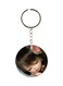 Doll Printed Key Chain