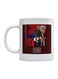 PUBG Printed Mug White/Red/Blue
