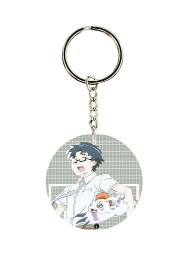 Anime Digimon Key Chain