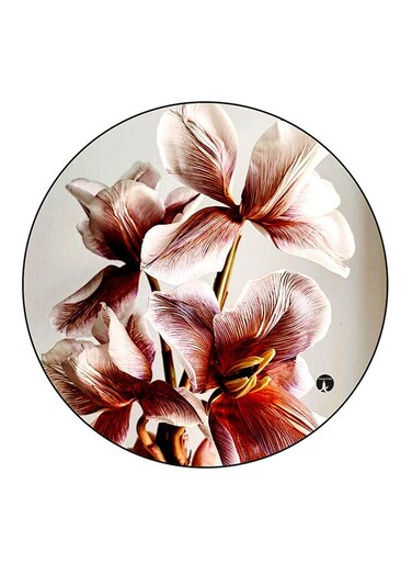 Flowers Printed Fridge Magnet Multicolour