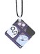 We Bare Bear Printed Car Mirror Pendant