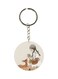 Character Printed Keychain