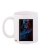 Darth Vader Printed Coffee Mug White/Black/Grey 11ounce