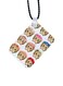 Emoji Printed Car Mirror Pendant