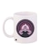 Little Mermaid Printed Mug White/Purple/Black