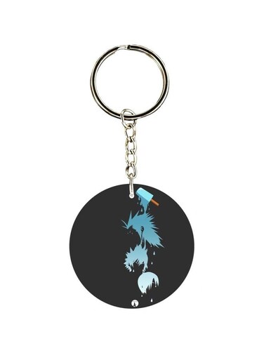 Kingdom Hearts Printed Keychain