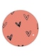 Hearts Printed Fridge Magnet Multicolour