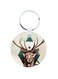 Deer Wooden Keychain