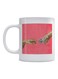 Take 5 Hundred Printed Mug White/Pink/Blue