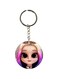 Girl Printed Keychain