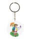 The Anime Digimon Printed Keychain