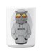Premium Printed Ceramic Coffee Mug White 350ml