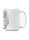 Premium Printed Ceramic Coffee Mug White 350ml