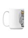 Premium Printed Ceramic Coffee Mug White 350ml