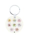 Digimon Anime Wooden Keychain