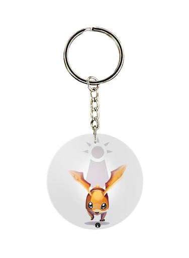 Anime Digimon Key Chain