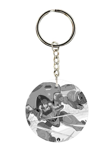 Overwatch Game Printed Keychain