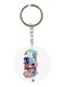 Sonic Printed Keychain
