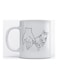 Mug Hands for Coffee and Tea White