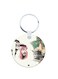 KSA National Day Car Key Chain