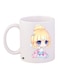 Anime Girl Printed Coffee Mug White/Pink/Yellow