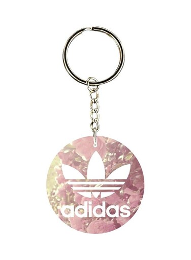 Adidas Logo Printed Keychain