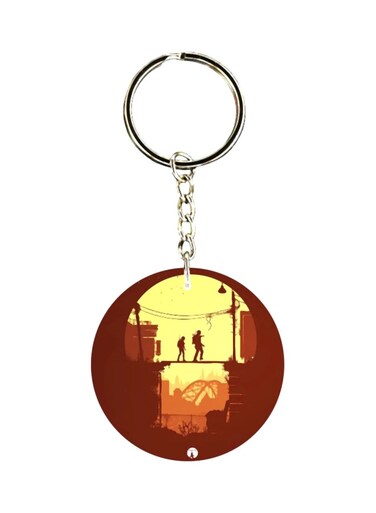 The Last Of Us Double Side Printed Keychain