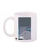 We Bare Bear Printed Mug White/Blue Standard Size