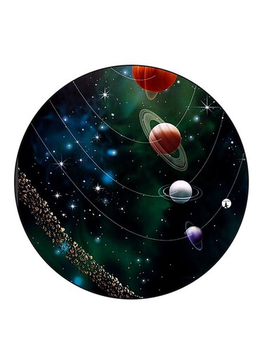 Space Printed Fridge Magnet Multicolour