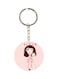 Printed Single Sided Keychain