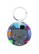 Cat Wooden Keychain