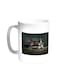 Sport Printed Coffee Mug White 11 ounce