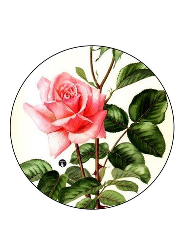 Flower Printed Fridge Magnet Multicolour