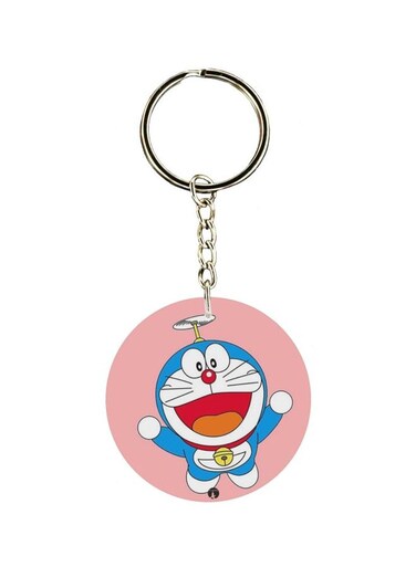 Doraemon Printed Keychain