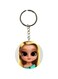 Girl Printed Keychain