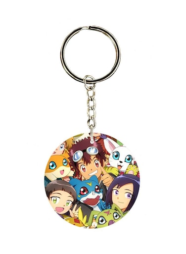 Anime Digimon Key Chain