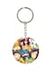 Anime Digimon Key Chain