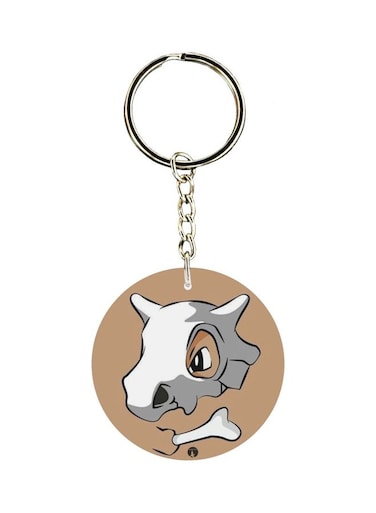 Cartoon Printed Keychain