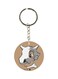 Cartoon Printed Keychain
