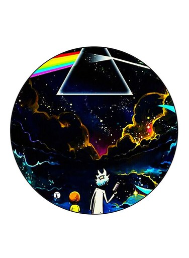 Rick And Morty Printed Fridge Magnet Multicolour