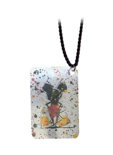 Disney Cartoon Metal Car Mirror Pendant