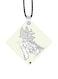 Sonic Printed Car Mirror Pendant