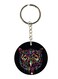 Owl Double Side Printed Keychain