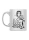 You Know Nothing Jon Snow Printed Mug White/Black