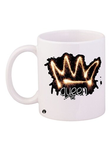 Printed Coffee Mug Multicolour