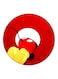 Mickey Mouse Printed Fridge Magnet Red/White/Yellow 5.5cm