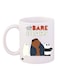 We Bare Bears Printed Coffee Mug White/Brown/Blue 11ounce
