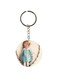 Double Sided Baby Printed Keychain